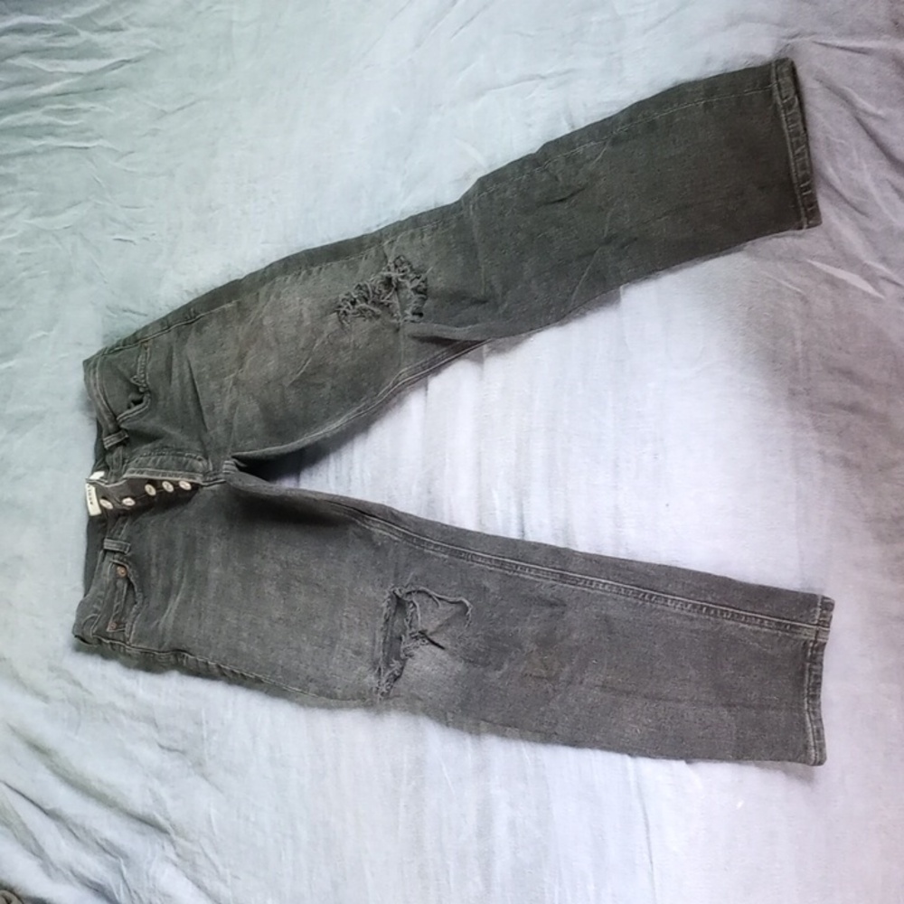 Agolde skinny high rise jeans